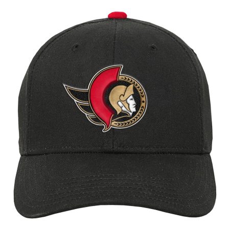 Youth Ottawa Senators Outerstuff Precurved Snapback Cap