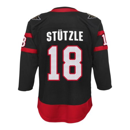 Youth Ottawa Senators Outerstuff Tim Stutzle Premier Jersey