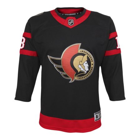 Youth Ottawa Senators Outerstuff Tim Stutzle Premier Jersey