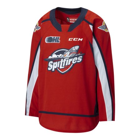 Youth Windsor Spitfires CCM Quicklite Jersey