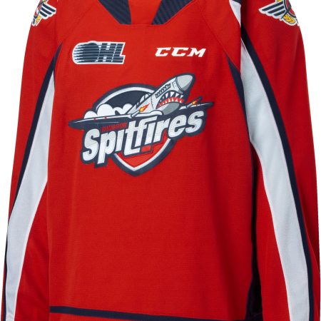 Youth Windsor Spitfires CCM Quicklite Jersey