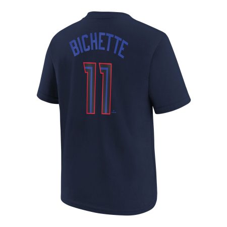 Youth Toronto Blue Jays Nike Bo Bichette Fuse City Connect T Shirt