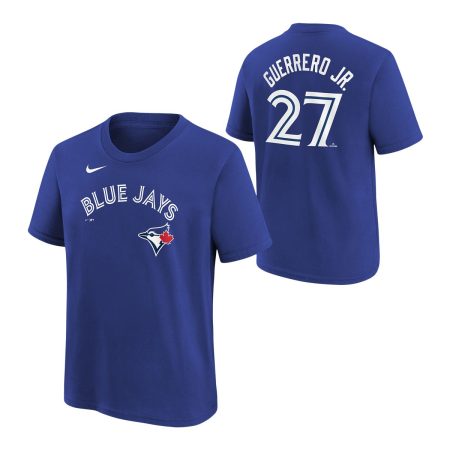 Youth Toronto Blue Jays Nike Bo Bichette Player T Shirt