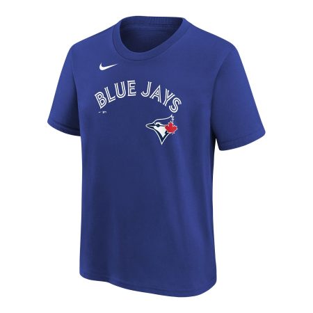 Youth Toronto Blue Jays Nike Bo Bichette Player T Shirt