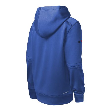 Youth Toronto Blue Jays Nike City Connect Therma Hoodie