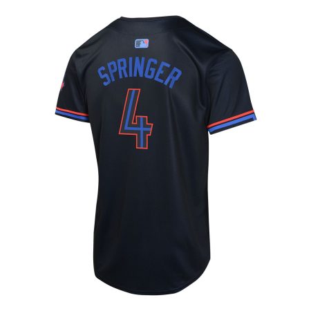 Youth Toronto Blue Jays Nike George Springer City Connect Jersey