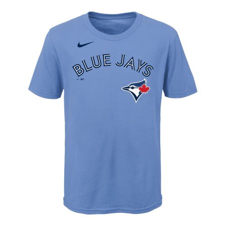 Youth Toronto Blue Jays Nike Vladimir Guerrero Jr. Player T Shirt