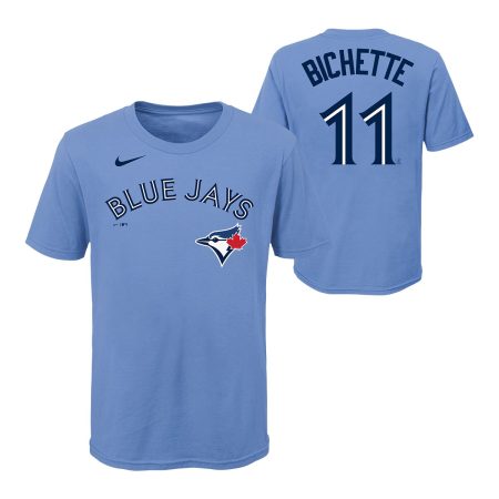 Youth Toronto Blue Jays Nike Vladimir Guerrero Jr. Player T Shirt