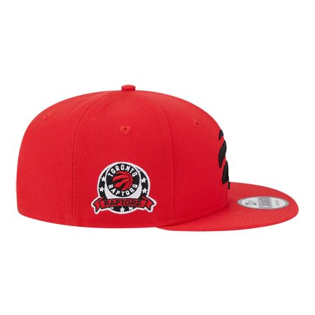 Youth Toronto Raptors New Era 2 Patch 39THIRTY Cap