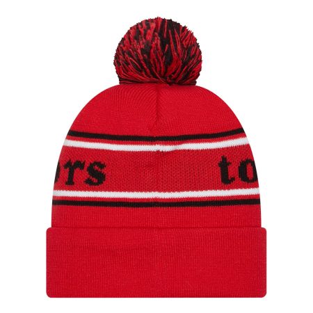 Youth Toronto Raptors New Era Marquee Knit Hat