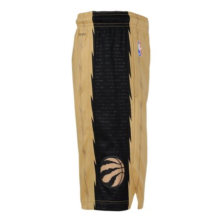 Youth Toronto Raptors Nike City Edition Swingman Shorts