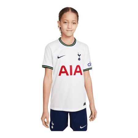 Tottenham Hotspur Nike Youth Replica Soccer Jersey, Spurs, Football, EPL