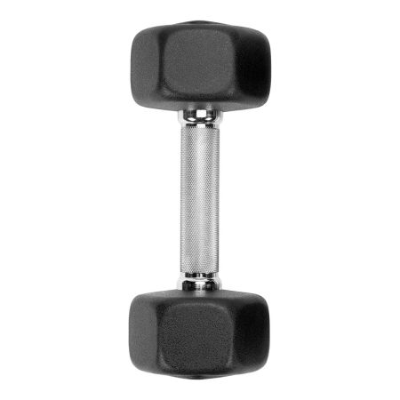 Ziva Performance 15 lb Hex Dumbbell, Weight, Home Gym