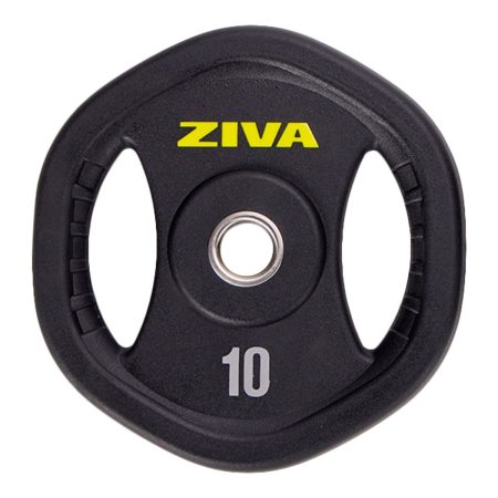 Ziva Performance 10 lb Plate, Weight, Home Gym