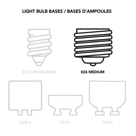 NOMA A15 LED Frosted Bulb