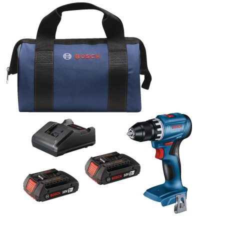 Bosch Brushless 18V 1/2-in Drill/Driver Kit