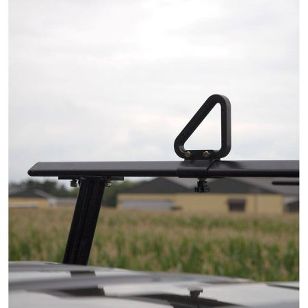 Erickson Aluminum Truck Rack, Black