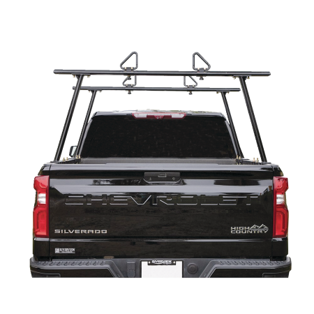 Erickson Aluminum Truck Rack, Black