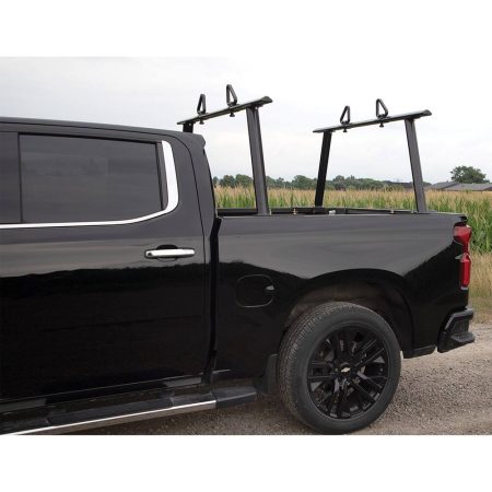 Erickson Aluminum Truck Rack, Black