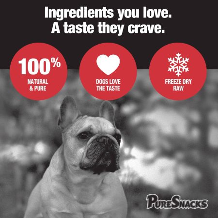 PureSnacks Freeze Dried Chicken Breast Dog Treats