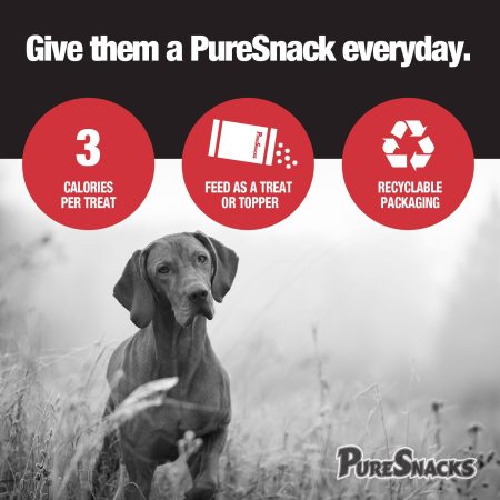 PureSnacks Freeze Dried Chicken Breast Dog Treats