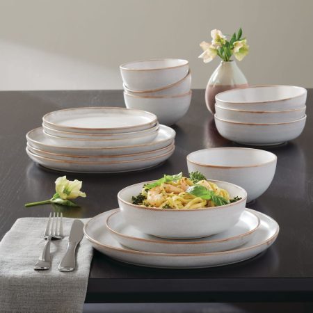 CANVAS Reactive Glaze Dinnerware Set, 16-pc