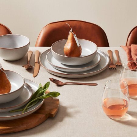 CANVAS Reactive Glaze Dinnerware Set, 16-pc