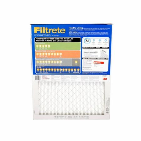 3M™ Filtrete™ Healthy Living Maximum Allergen Air Filter, MPR 1900, 16 x 20 x 1-in, 1-pk