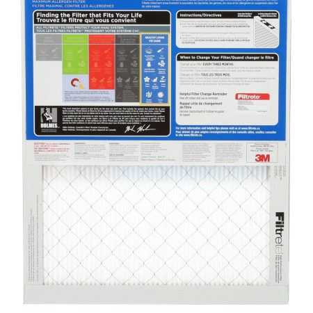 3M™ Filtrete™ Healthy Living Maximum Allergen Air Filter, MPR 1900, 16 x 20 x 1-in, 1-pk