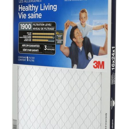 3M™ Filtrete™ Healthy Living Maximum Allergen Air Filter, MPR 1900, 16 x 24 x 1-in, 1-pk