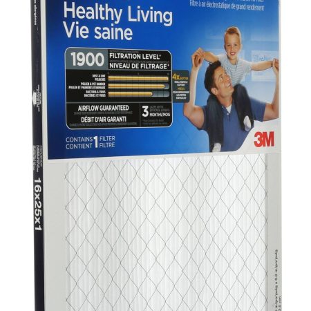 3M™ Filtrete™ Healthy Living Maximum Allergen Air Filter, MPR 1900, 16 x 25 x 1-in, 1-pk