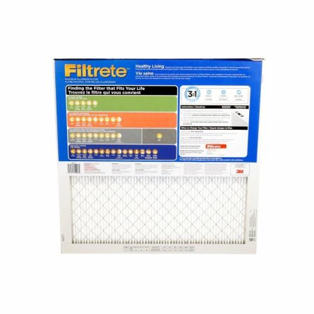 3M™ Filtrete™ Healthy Living Maximum Allergen Air Filter, MPR 1900, 20 x 20 x 1-in, 1-pk