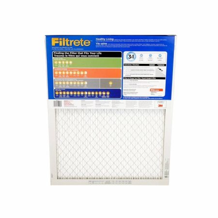 3M™ Filtrete™ Healthy Living Maximum Allergen Air Filter, MPR 1900, 20 x 25 x 1-in, 1-pk