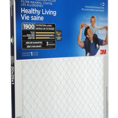 3M™ Filtrete™ Healthy Living Maximum Allergen Air Filter, MPR 1900, 20 x 25 x 1-in, 1-pk