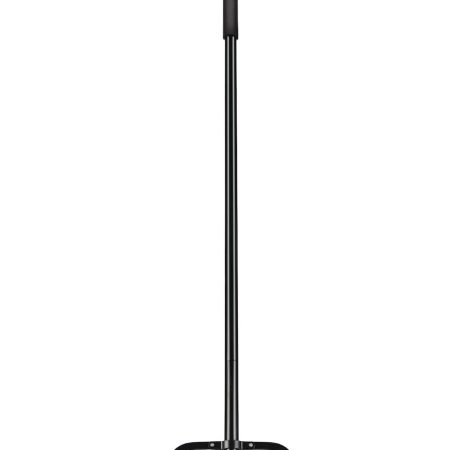 Mastercraft Multi-Surface Push Broom with Steel Handle, 24-in