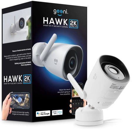 Geeni 2K Smart Wi-Fi Outdoor Security Camera