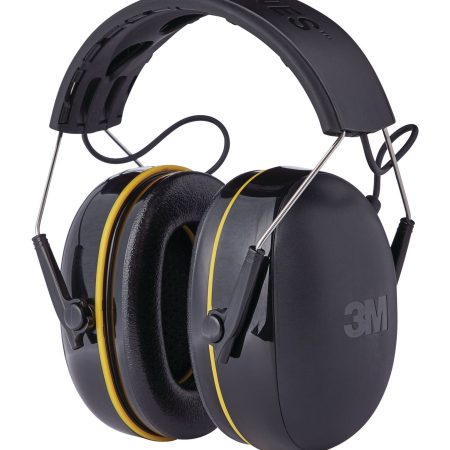 3M™ WorkTunes NRR 24dB Bluetooth Hearing Protector, Black/Yellow