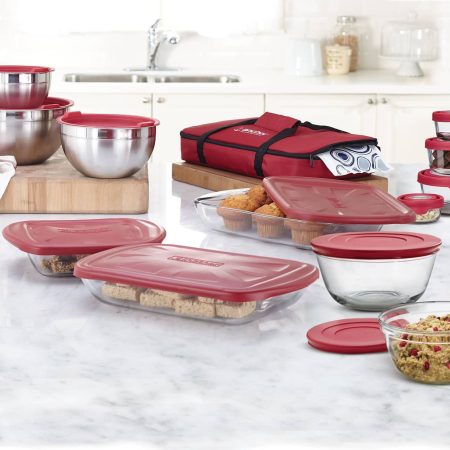 Anchor Hocking Glass Bakeware Pack, 4-pc