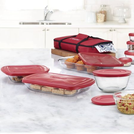 Anchor Hocking Glass Bakeware Pack, 4-pc