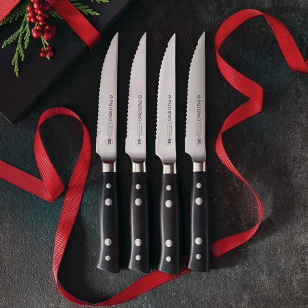 PADERNO Steak Knives Set, 4-pc