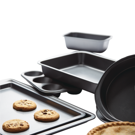 MASTER Chef Non-Stick Bakeware Set, 7-pc