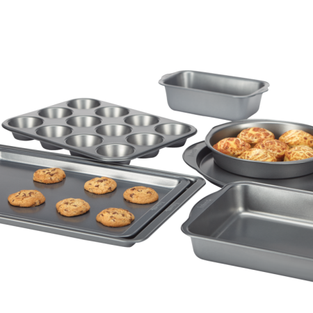 MASTER Chef Non-Stick Bakeware Set, 7-pc