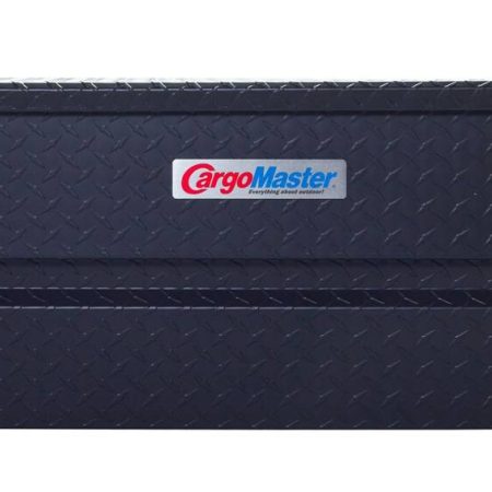 CargoMaster Full Size Cross-Over Truck Box, Black