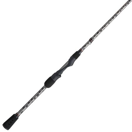 Abu Garcia Vengeance One-Piece Spinning Rod, Medium, 6.6-ft