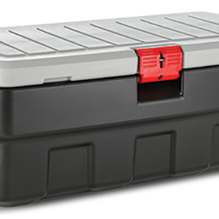 Rubbermaid Action Packer Plastic Lockable Storage Container, Stackable & Recyclable, 181-L