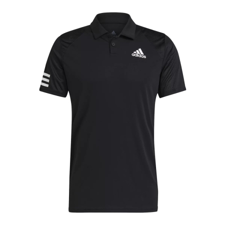 adidas Men's Club 3-Stripe Tennis Polo T Shirt