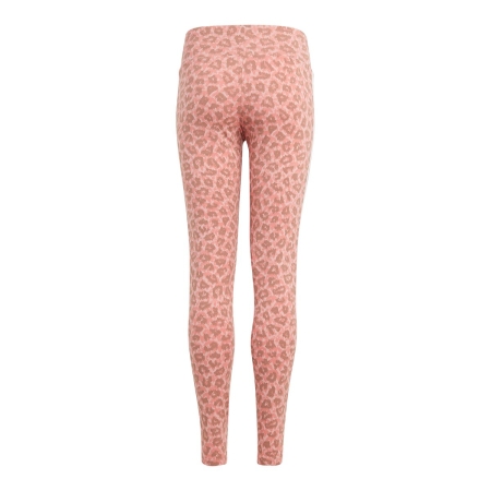 adidas Originals Girls' Animal Print High Waist Leggings