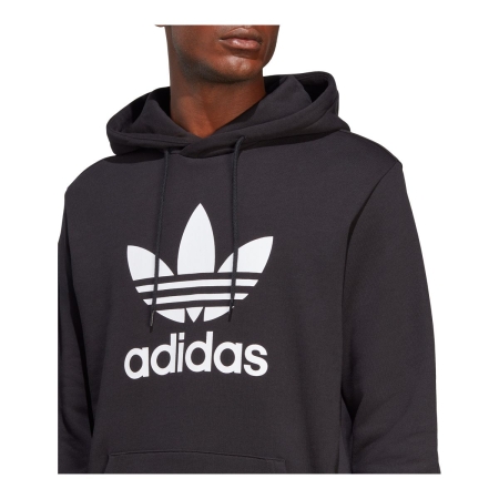 adidas Originals Men's Trefoil Pullover Hoodie