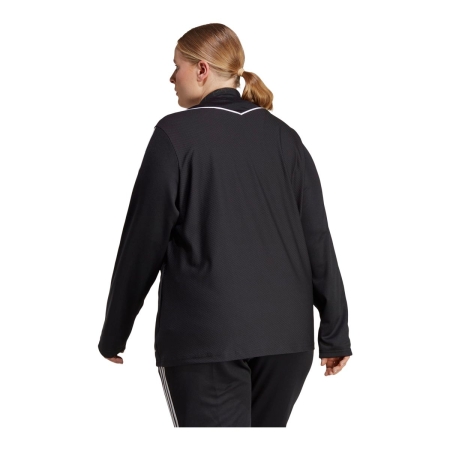 adidas Women's Plus Size Tiro 23 League Training Jacket