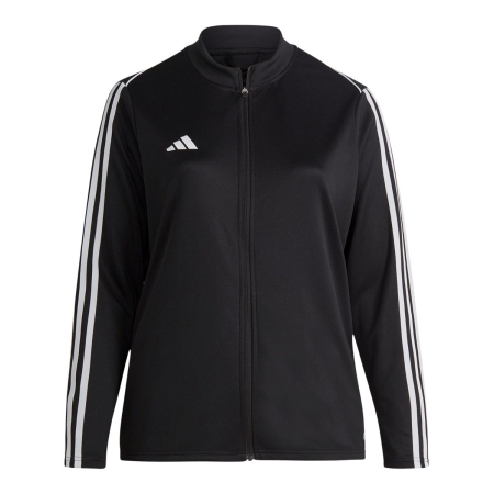 adidas Women's Plus Size Tiro 23 League Training Jacket